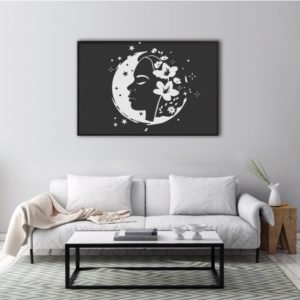 (EF17) луна с девушкой 3