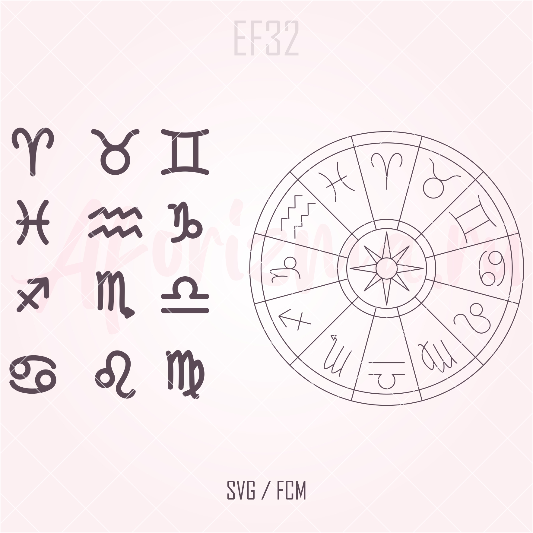 (EF32) знаки гороскопа