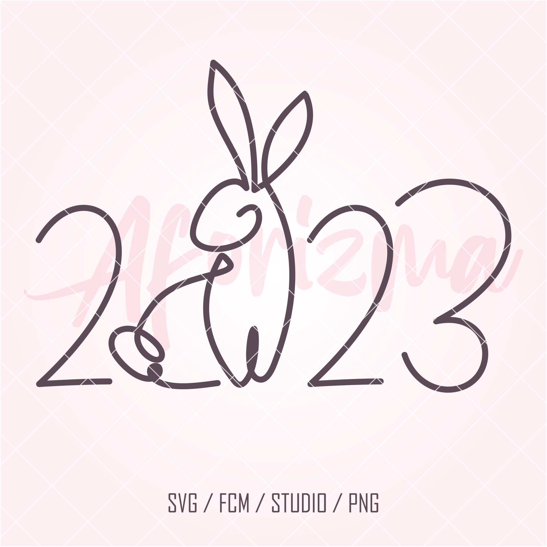 (EF64) Кролик 2023