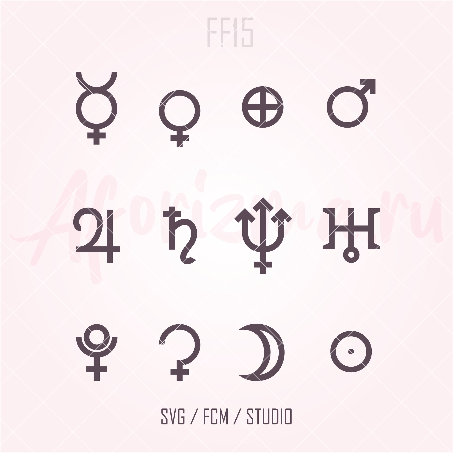 (FF15) Cимволы