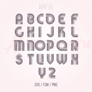 (NNF16) Алфавит в полосочку