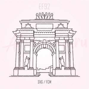 (EF92) Триумфальна арка