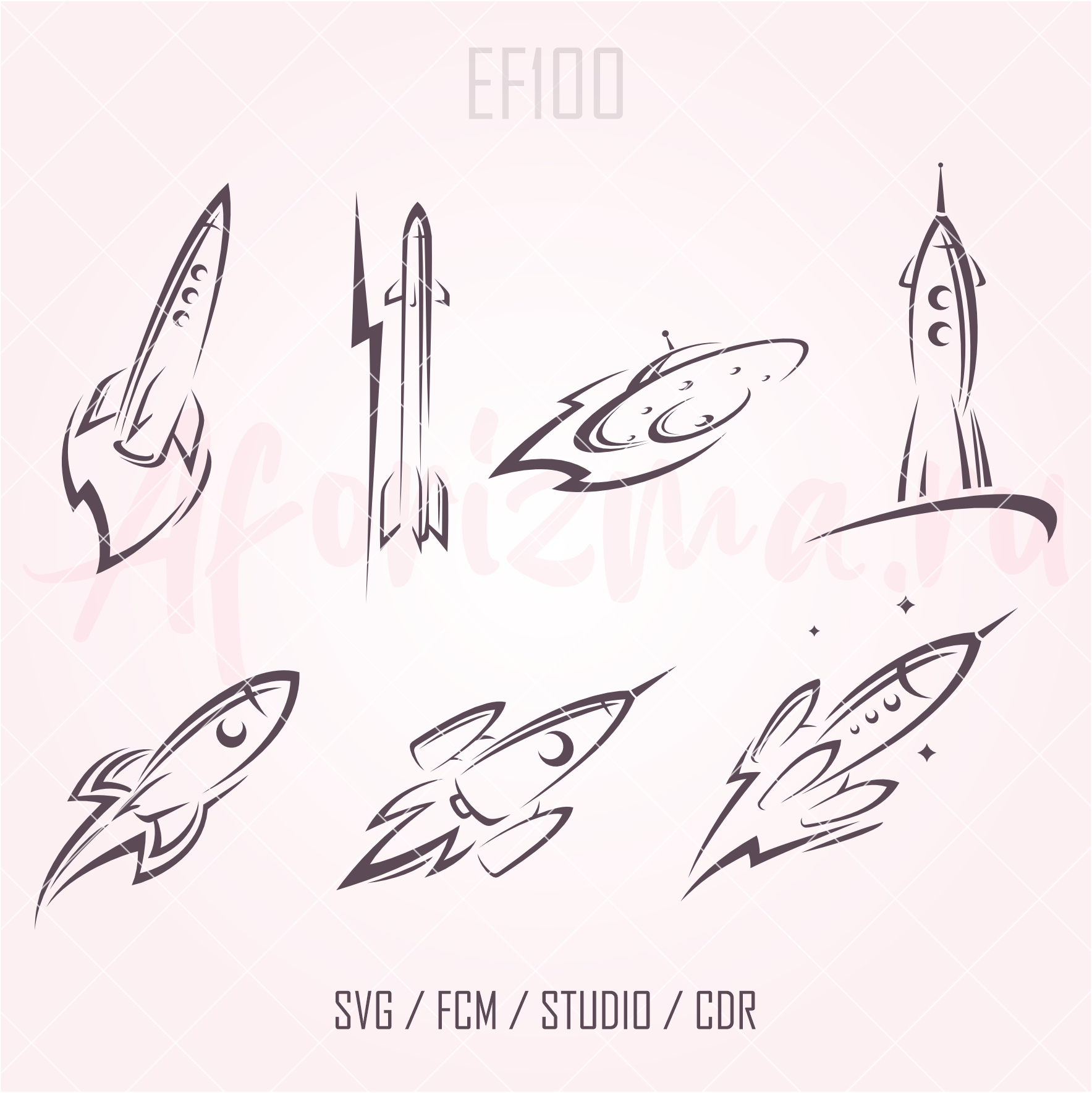 (EF100) Ракеты 4